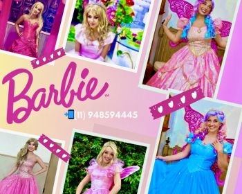 Barbie show animação de festas e recreação de eventos . Bebês e Crianças
