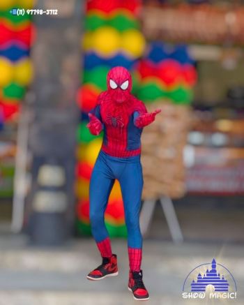 Homem aranha animação e show cover (11) 97798-3712 festas e eventos. Bebês e Crianças