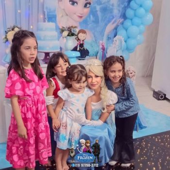 Show cover frozen festas e eventos infantil (11) 97798-3712 show magic. Bebês e Crianças