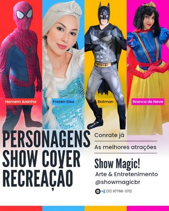 Show magic arte e entretenimento para seu evento (11) 94859-4445 . Bebês e Crianças