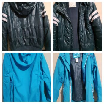Vendo 2 jaquetas de inverno masculinas. Bebês e Crianças