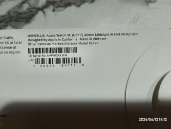 Apple watch se (gen 2) 40mm midnight ai mid sb m/l gps. Eletrônicos e celulares Apple watch se (gen 2) 40mm midnight ai mid sb m/l gps. Eletrônicos e celulares