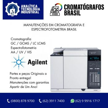 Assistência técnica cromatografos brasil. Eletrônicos e celulares