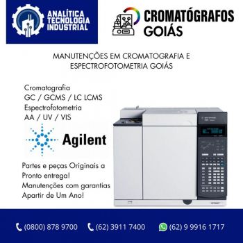 Assistência técnica cromatógrafos goiania goias. Eletrônicos e celulares