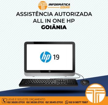 Assistencia-tecnica-hp-goiania-goias. Eletrônicos e celulares