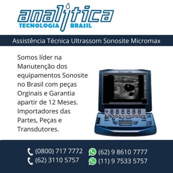 Assistência técnica sonosite brasil. Eletrônicos e celulares