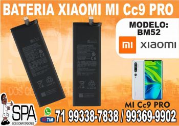 Bateria bm52 para xiaomi mi cc9 pro em salvador ba. Eletrônicos e celulares