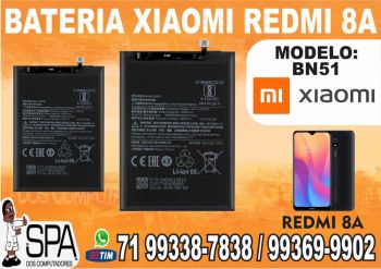 Bateria bn51 para xiaomi redmi 8a em salvador ba. Eletrônicos e celulares