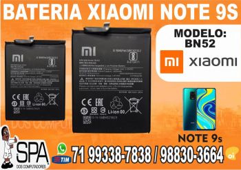 Bateria bn52 para redmi note 9s em salvador ba. Eletrônicos e celulares