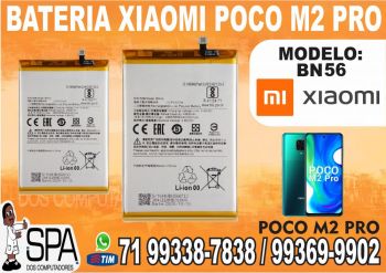 Bateria bn56 para xiaomi poco m2 pro em salvador ba. Eletrônicos e celulares