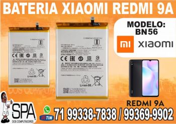 Bateria bn56 para xiaomi redmi 9a em salvador ba. Eletrônicos e celulares