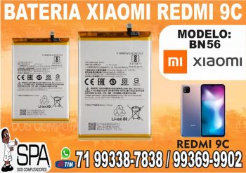 Bateria bn56 para xiaomi redmi 9c em salvador ba. Eletrônicos e celulares