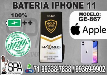 Bateria original apple iphone 11 em salvador ba. Eletrônicos e celulares