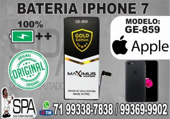 Bateria original apple iphone 7 em salvador ba. Eletrônicos e celulares