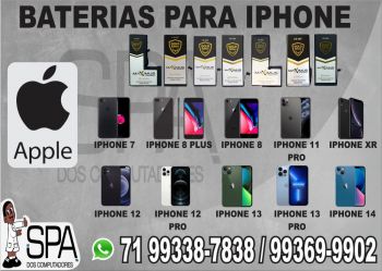Baterias iphone em salvador ba. Eletrônicos e celulares