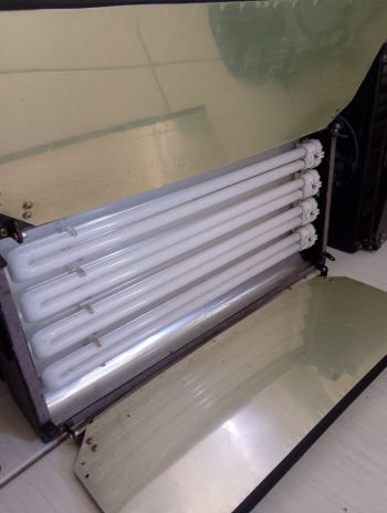 Conjunto de iluminação para estúdio, tv e podcast. Eletrônicos e celulares