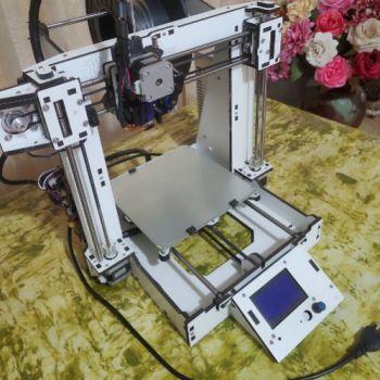 Impressora 3d, voolt 3d gi3. Eletrônicos e celulares