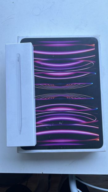 Ipad pro 4 2022 m2. Eletrônicos e celulares