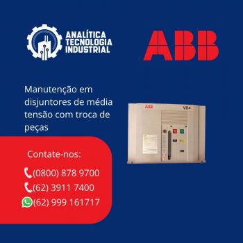 Manutenção disjuntores media tensão brasil. Eletrônicos e celulares
