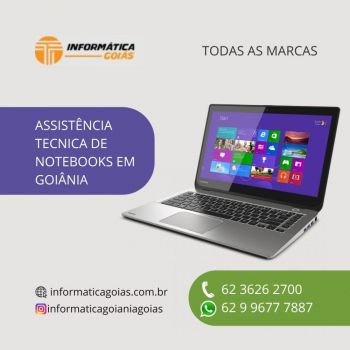 Manutenção-notebook-goiania-goias. Eletrônicos e celulares