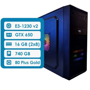 Pc gamer | office - e3-1230 v2 / gtx 650 / ssd 240 gb / wi-fi / 80 plu. Eletrônicos e celulares
