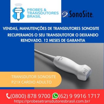 Transdutores-sonosite-brasil. Eletrônicos e celulares