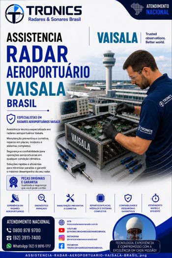 Tronics radares & sonares brasil. Eletrônicos e celulares