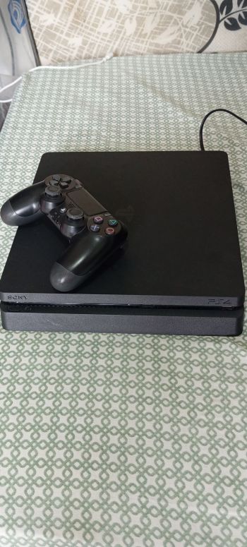 Vendo ps4 slim, 1tb, mais a conta da playstation com jogos. Eletrônicos e celulares Vendo ps4 slim, 1tb, mais a conta da playstation com jogos. Eletrônicos e celulares