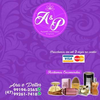 A&p perfumes importados originais. Guia de empresas e serviços