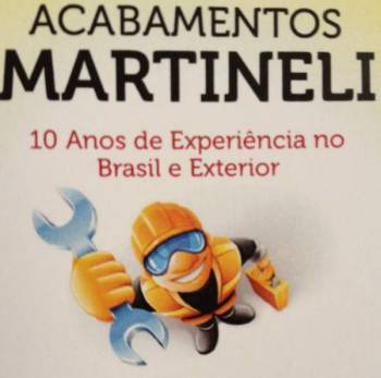 Acabamentos martineli. Guia de empresas e serviços
