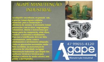 Agape manutenção industrial. Guia de empresas e serviços