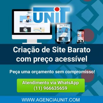 Agência unit criação de sites baratos. Guia de empresas e serviços