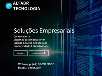 Alfabr tecnologia. Guia de empresas e serviços