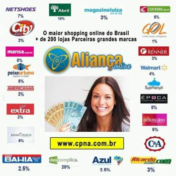 Aliança online. Guia de empresas e serviços