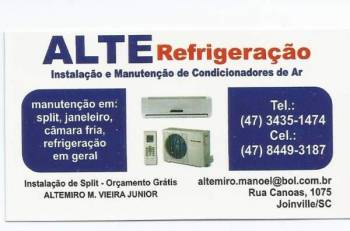 Alte refrigeração. Guia de empresas e serviços
