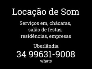 Locação equipamentos caixas som. Guia de empresas e serviços