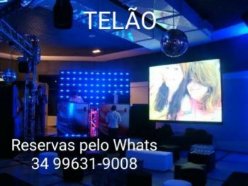 Aluguel telões tvs cadeiras . Guia de empresas e serviços