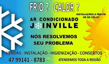 Ar condicionado joinville. Guia de empresas e serviços