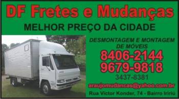 Araujo fretes e mudanças. Guia de empresas e serviços