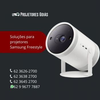 Assistencia-tecnica-projetor-samsung-freestyle-goiania-goias. Guia de empresas e serviços