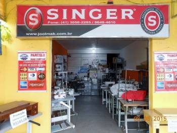 Autorizada singer pinhais. Guia de empresas e serviços