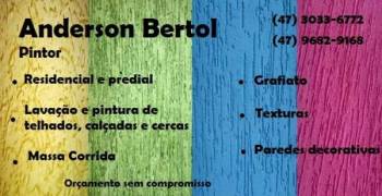 Bertol pinturas. Guia de empresas e serviços