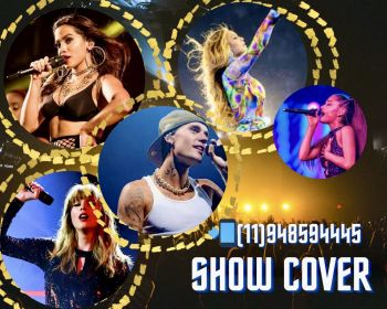 Beyoncé show cover . Guia de empresas e serviços