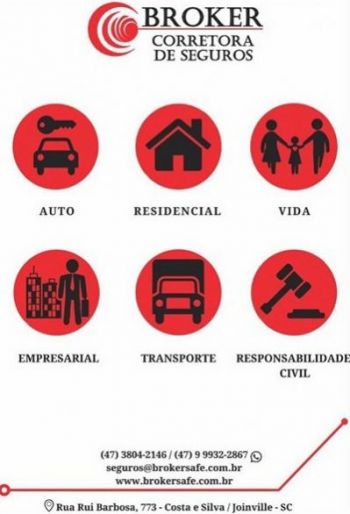 Broker corretora de seguros. Guia de empresas e serviços