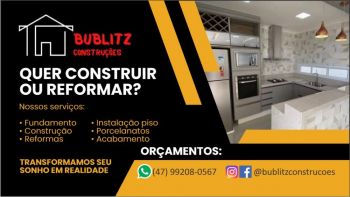 Bublitz construções . Guia de empresas e serviços