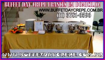 Buffet crepe francês em domicílio. Guia de empresas e serviços