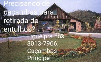 Caçambas príncipe. Guia de empresas e serviços