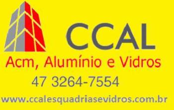Ccal esquadrias de alumínio e vidros. Guia de empresas e serviços