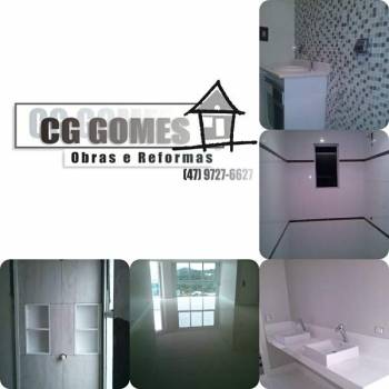 Cg gomes obras e reformas. Guia de empresas e serviços