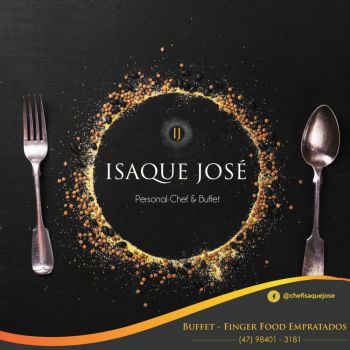 Chef isaque josé - personal chef & buffet. Guia de empresas e serviços